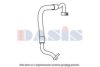 AKS DASIS 885853N High-/Low Pressure Line, air conditioning
